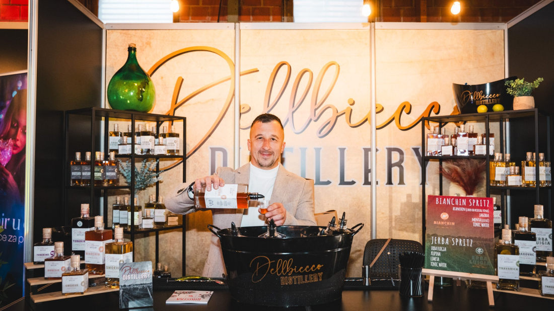 Destilerija Dellbiecco iz Bala osvojila Hum: Njihov teranino proglašen najboljom rakijom smotre!