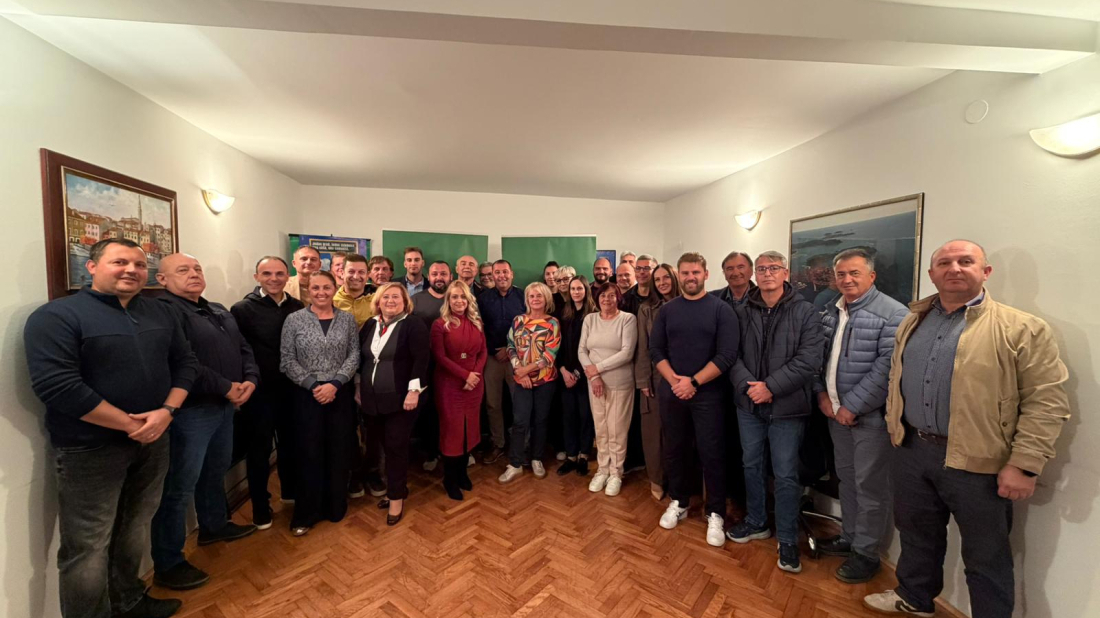 Elvis Prenc izabran za predsjednika IDS-a Rovinjštine