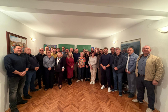 Elvis Prenc izabran za predsjednika IDS-a Rovinjštine