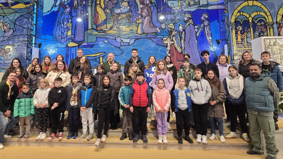 Skauti Kralja iz Rovinja proveli dan u Karlovcu: Molitva, priroda i znanost u jednom izletu