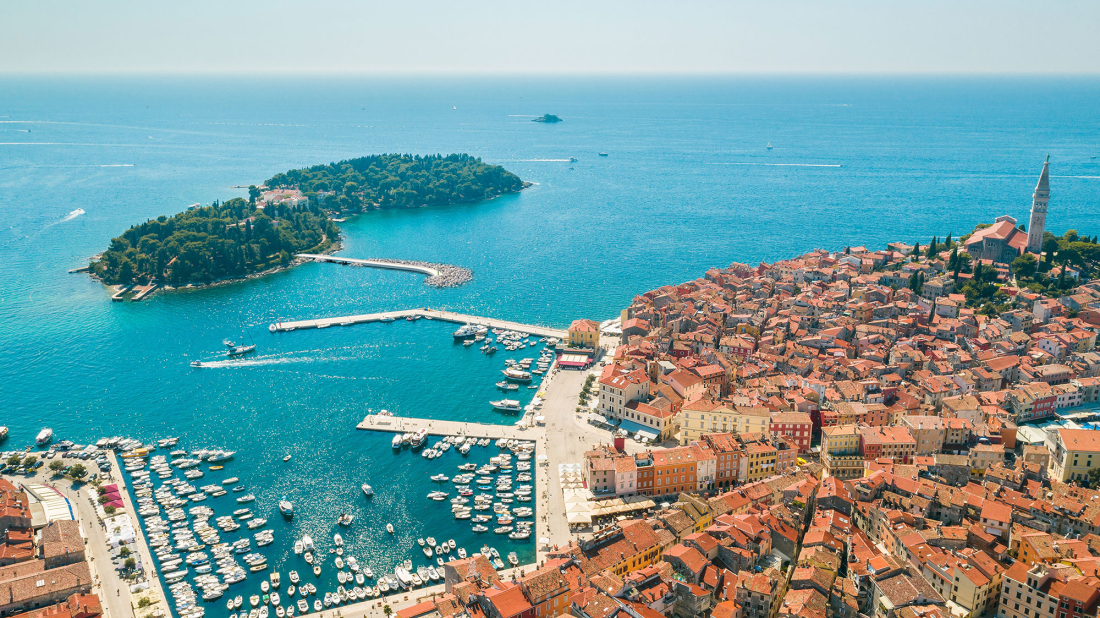 RADOVI ĆE TRAJATI 17 MJESECI Tijekom gradnje novog lukobrana u Rovinju djelomična ograničenja za ribare i nautičare