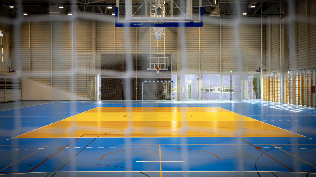 Velika transformacija: Evo što je sve obnovljeno u dvorani OŠ Veli Vrh!