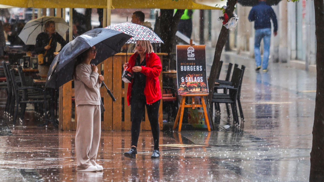 Istra pod oblacima do petka, spremite kišobrane!