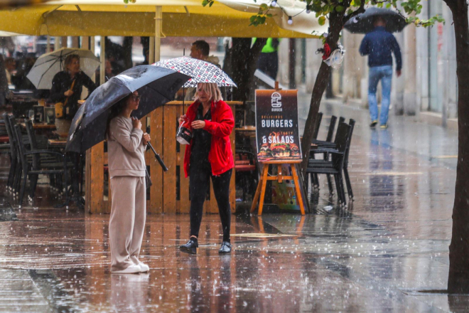 Istra pod oblacima do petka, spremite kišobrane!