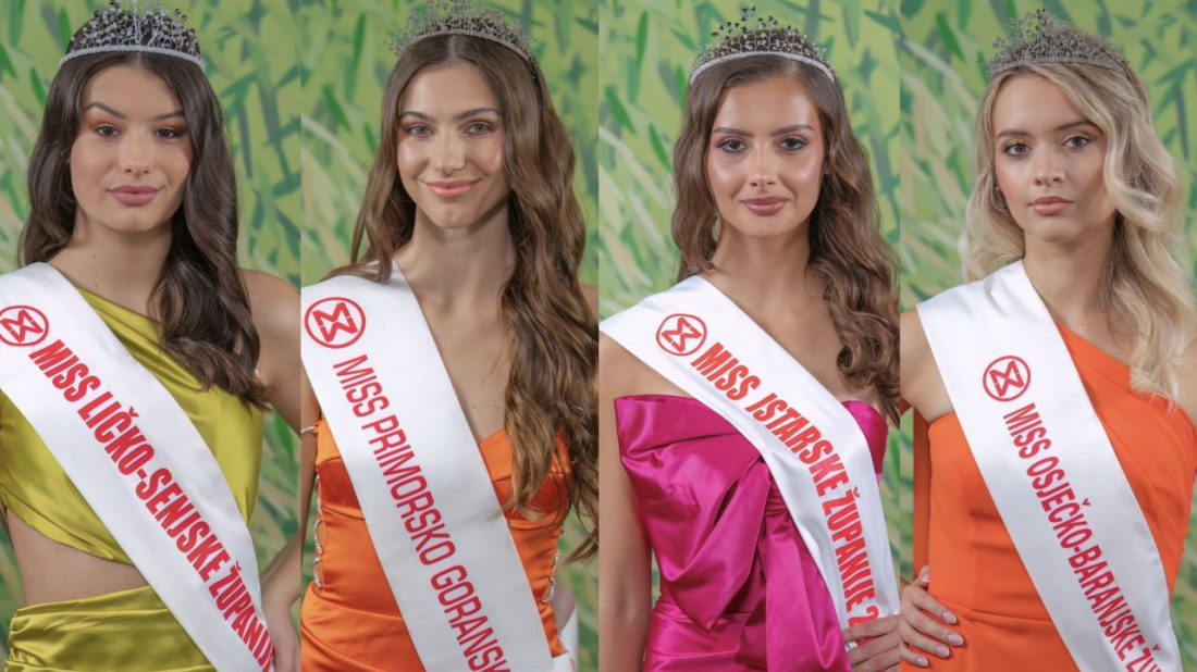 Večeras se bira Miss Hrvatske: Istra ima predstavnicu u TOP 8