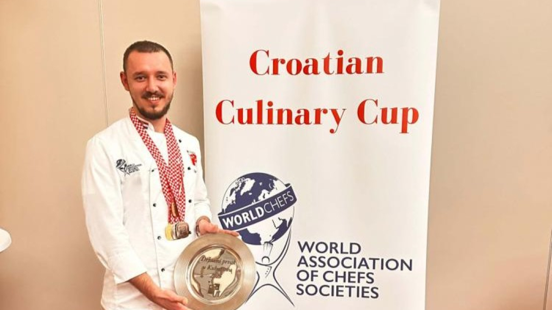Filip Klanfar i David Petrinjak iz Valamara osvojili 5 medalja na prestižnom međunarodnom natjecanju WORLDCHEFS
