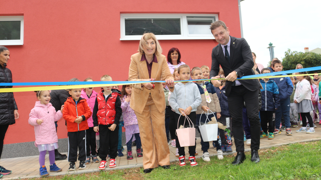 VELIKI DAN ZA ROVINJ: Otvorene nove zgrade Dječjeg vrtića Neven i područnog odjela Mondelaco