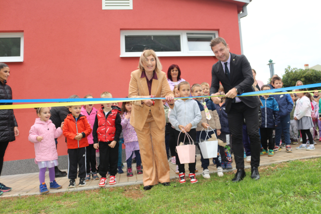 VELIKI DAN ZA ROVINJ: Otvorene nove zgrade Dječjeg vrtića Neven i područnog odjela Mondelaco