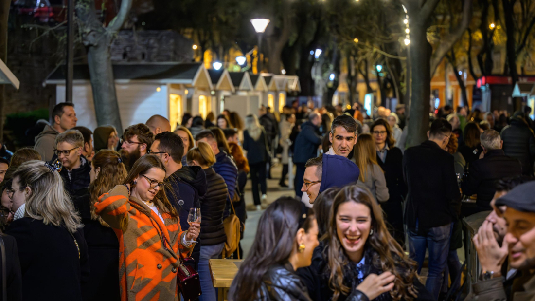 Vino, ritam i fritule: Martinje u Puli vraća se na Giardine!