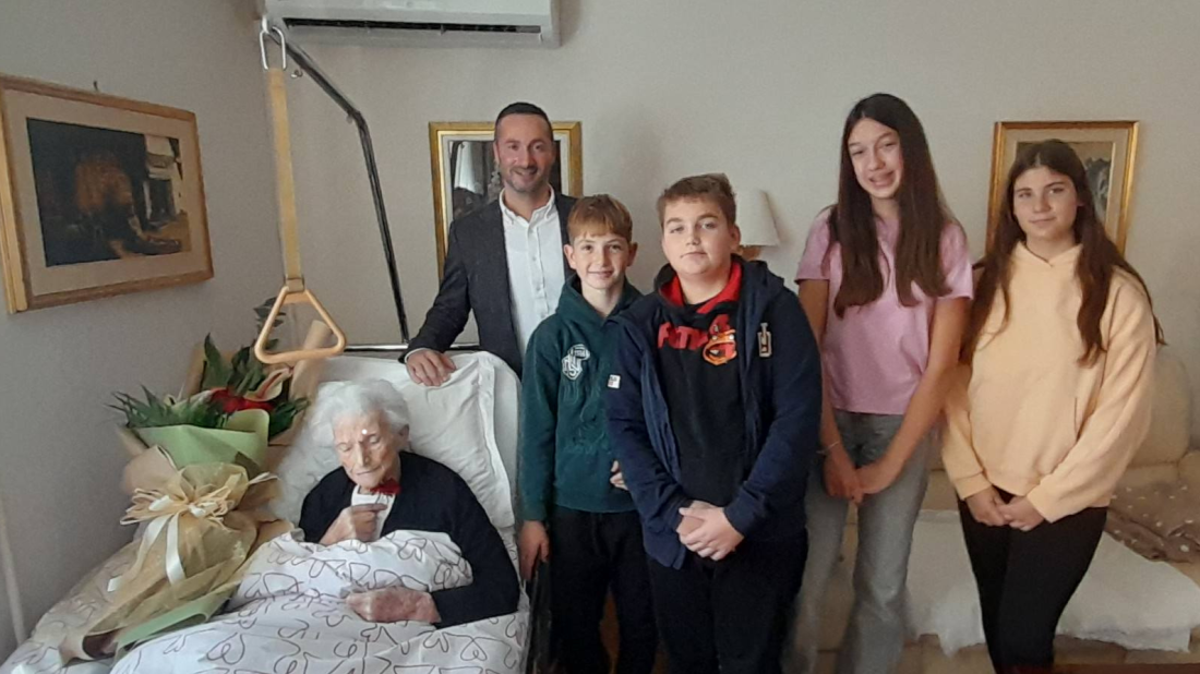 Teta Erminija iz Višnjana preživjela koncentracijski logor, odgojila šestero djece i dočekala 105. rođendan