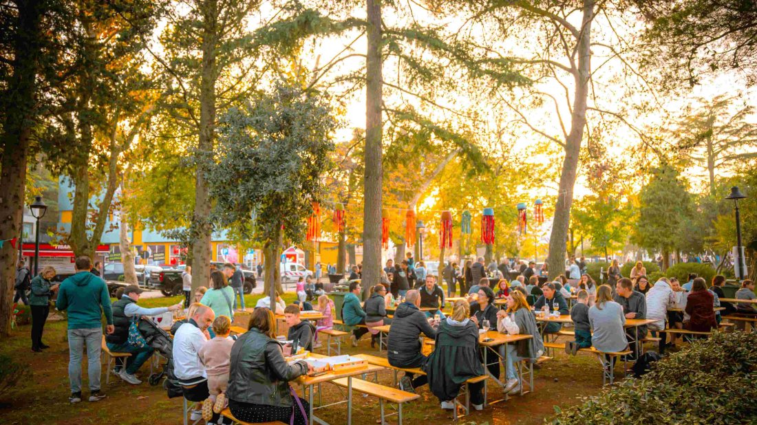 Ovog vikenda svi putevi vode u Novigrad: Park Food Fest za guštanje u svim okusima jeseni