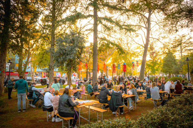 Ovog vikenda svi putevi vode u Novigrad: Park Food Fest za guštanje u svim okusima jeseni