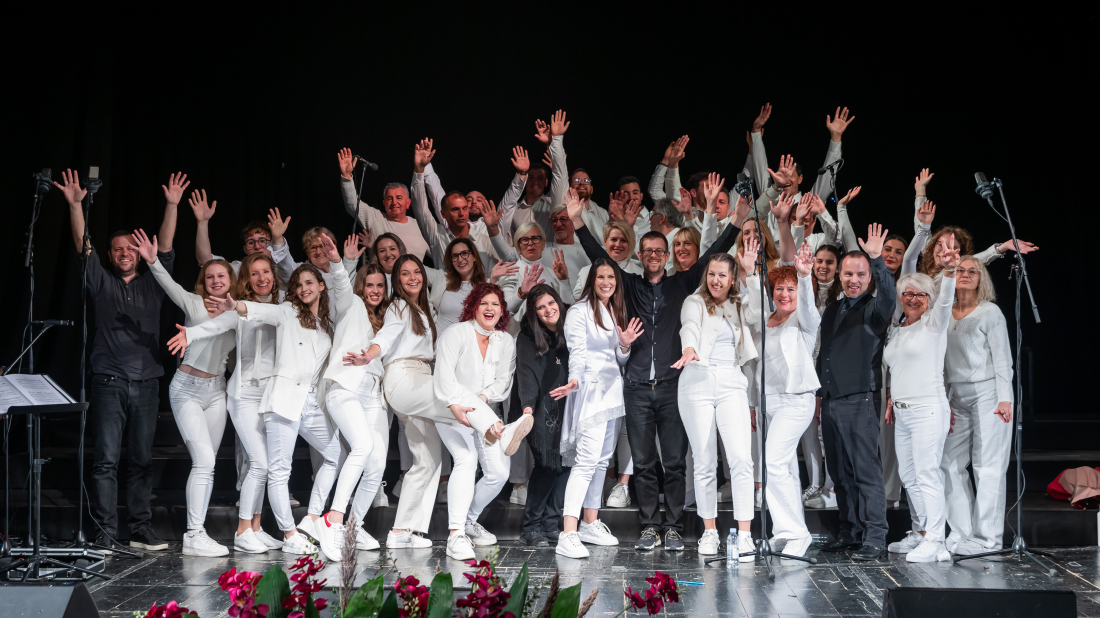 Zbor Roženice u Pazinu pokreće projket „Pjevaj s nama“ u čast Nella Milottija