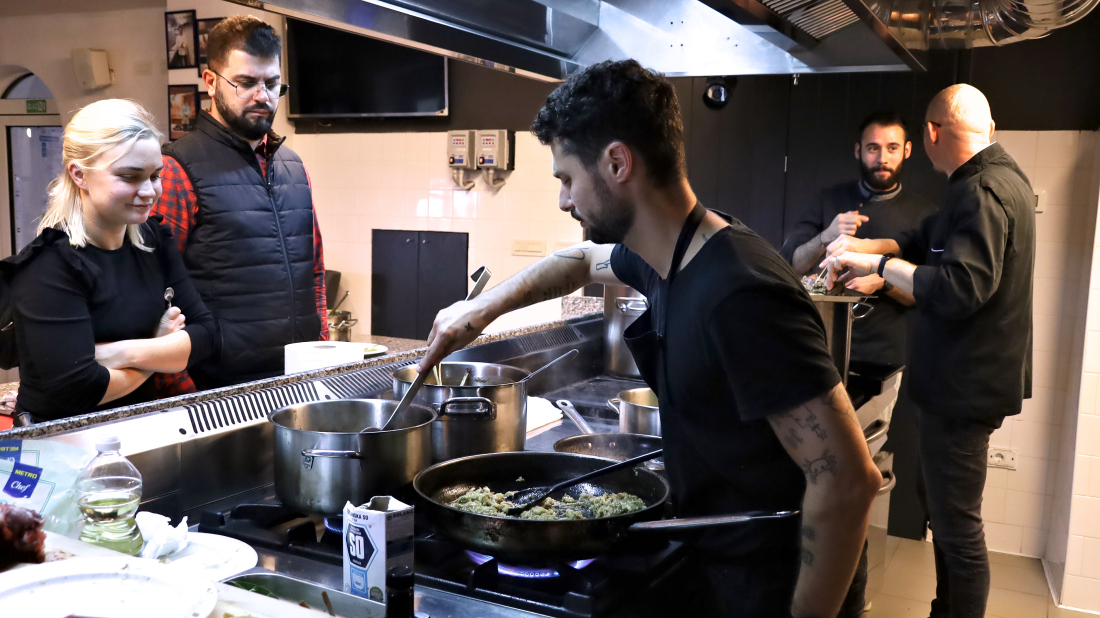 Autohtona namirnica u novom ruhu: održana radionica na temu istarskog kozlića