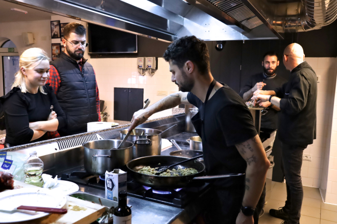 Autohtona namirnica u novom ruhu: održana radionica na temu istarskog kozlića