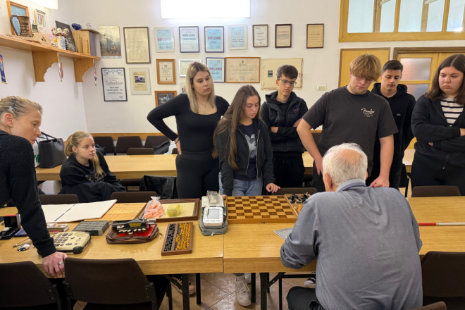 Lekcija empatije: mladi medicinari u istarskoj Udruzi slijepih