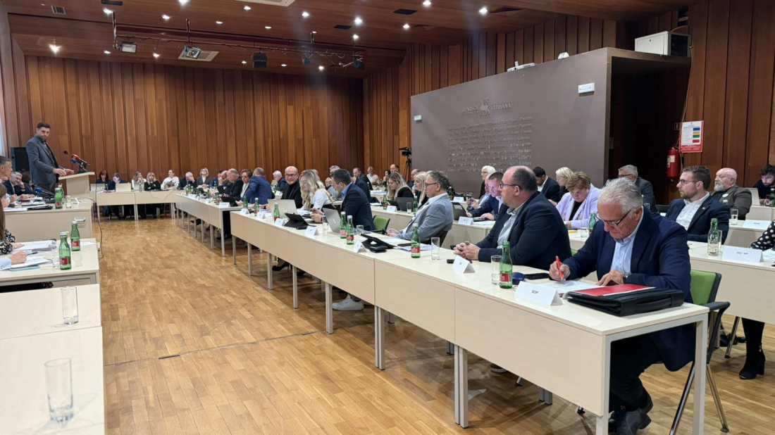 Održana 4. sjednica Skupštine Istarske županije! Jednoglasnom odlukom vijećnici formirali sva radna tijela!