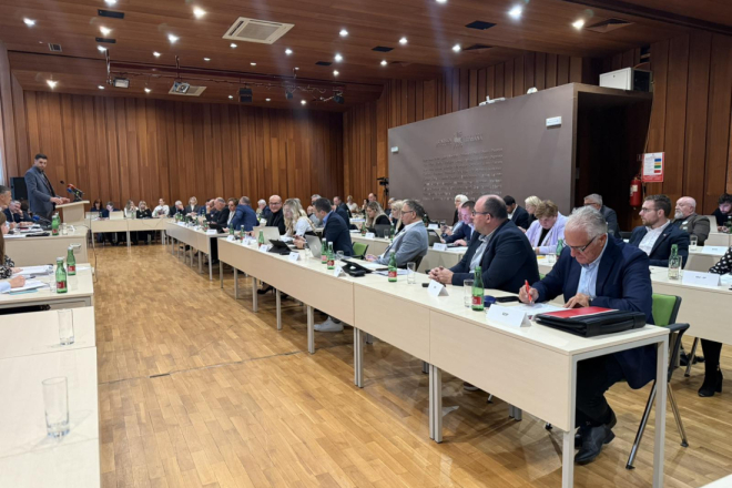 Održana 4. sjednica Skupštine Istarske županije! Jednoglasnom odlukom vijećnici formirali sva radna tijela!