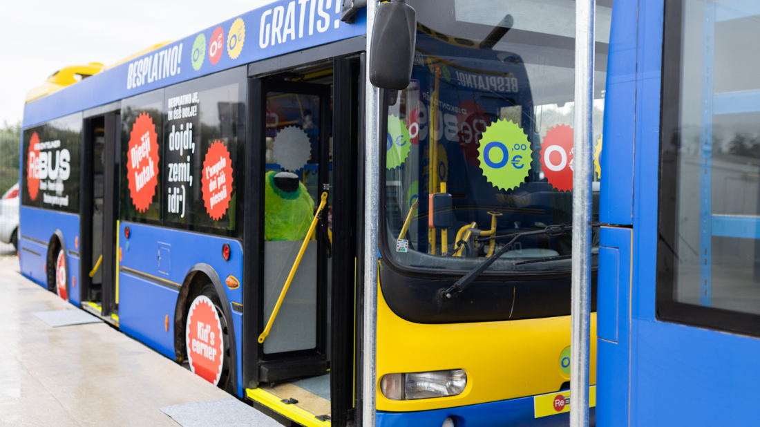 Doneseš staro, odneseš potrebno: ovako radi novi ReBus u Puli!