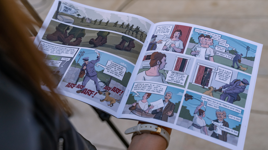 Vodnjanske štorijice odlaze u Beograd!