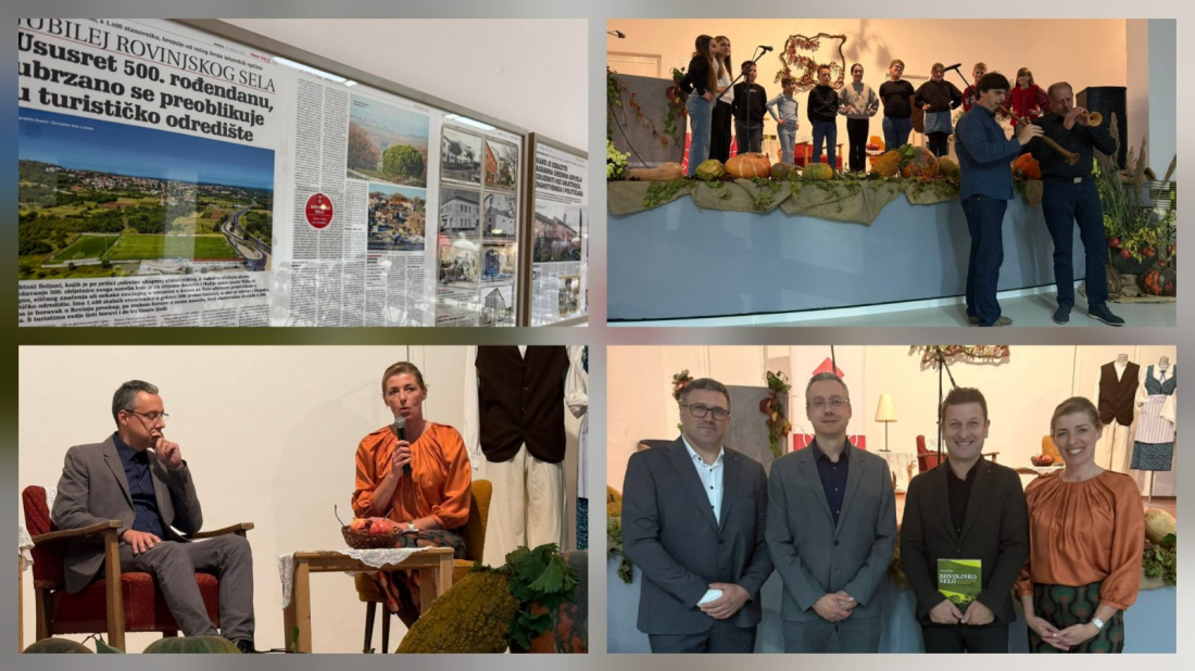 (FOTO) Večer tradicije i identiteta u Rovinjskom Selu: Predstavljena obnovljena monografija o povijesti mjesta