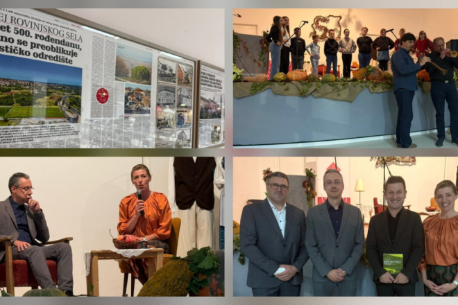 (FOTO) Večer tradicije i identiteta u Rovinjskom Selu: Predstavljena obnovljena monografija o povijesti mjesta