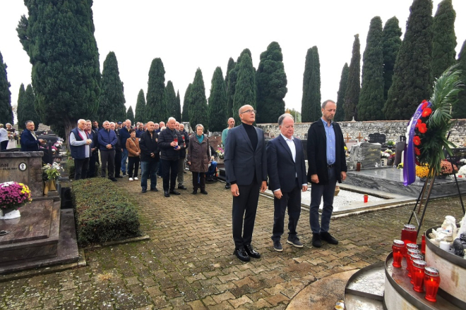 U Umagu tradicionalno obilježen blagdan Svih svetih