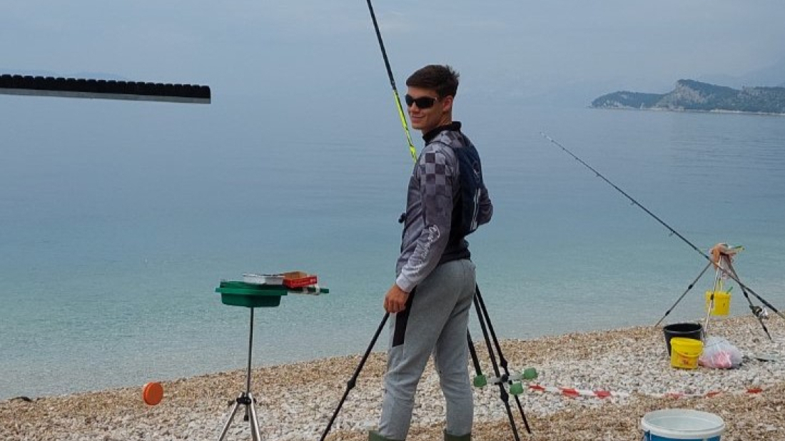 Mladi rovinjski ribolovac Viktor Švić pozvan u reprezentaciju: "Dobar je osjećaj, nisam ga očekivao"