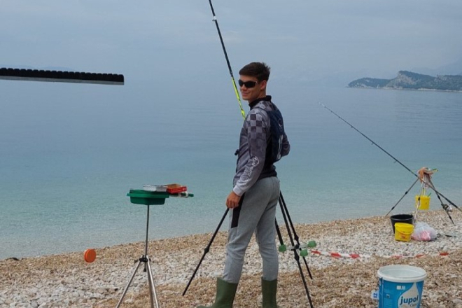 Mladi rovinjski ribolovac Viktor Švić pozvan u reprezentaciju: "Dobar je osjećaj, nisam ga očekivao"