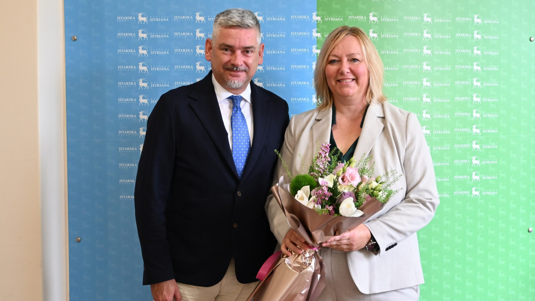 Održan prijem: Helga Možé odlazi u pulsku gradsku upravu, u Zakladi je privremeno mijenja Monica Derocchi