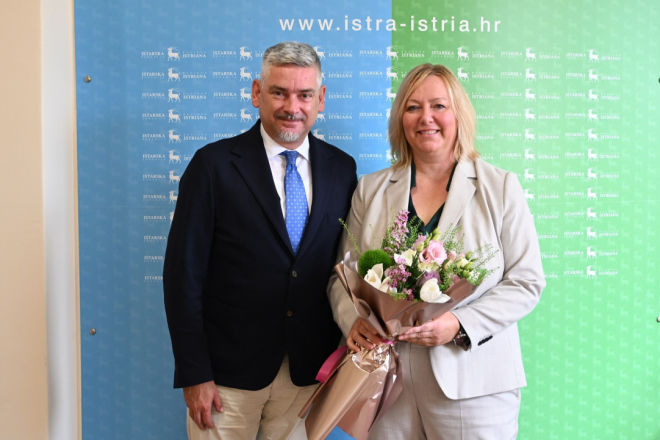 Održan prijem: Helga Možé odlazi u pulsku gradsku upravu, u Zakladi je privremeno mijenja Monica Derocchi