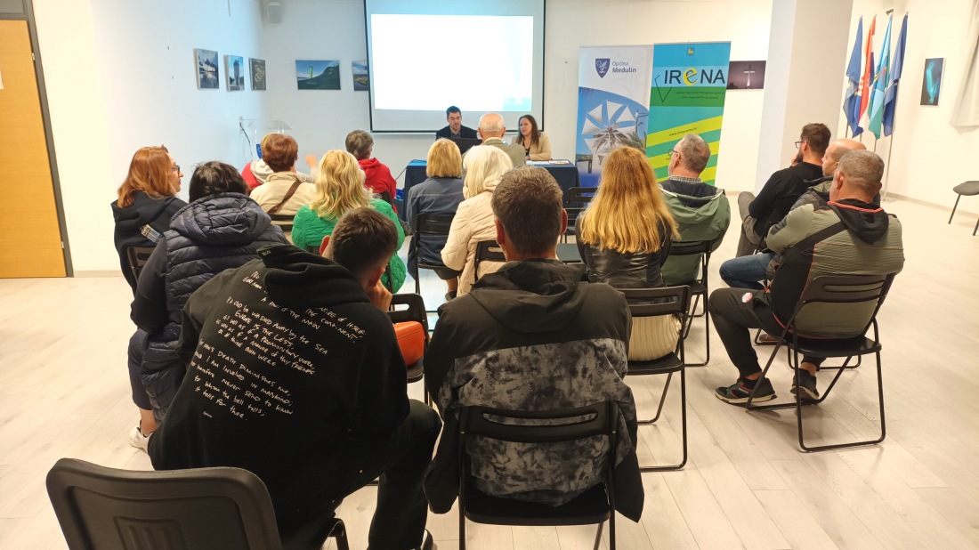 U Medulinu održana radionica o sufinanciranju mjera energetske učinkovitosti za obiteljske kuće