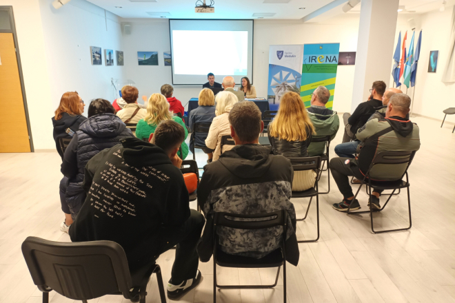 U Medulinu održana radionica o sufinanciranju mjera energetske učinkovitosti za obiteljske kuće