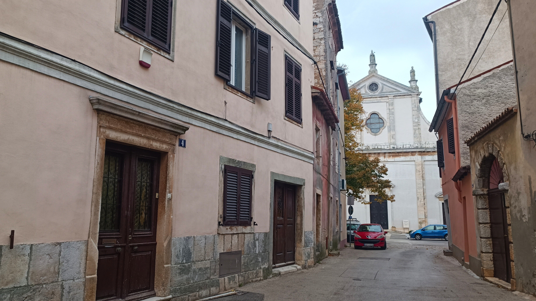 Konačno je razrješen spor oko Župne kuće u Vodnjanu