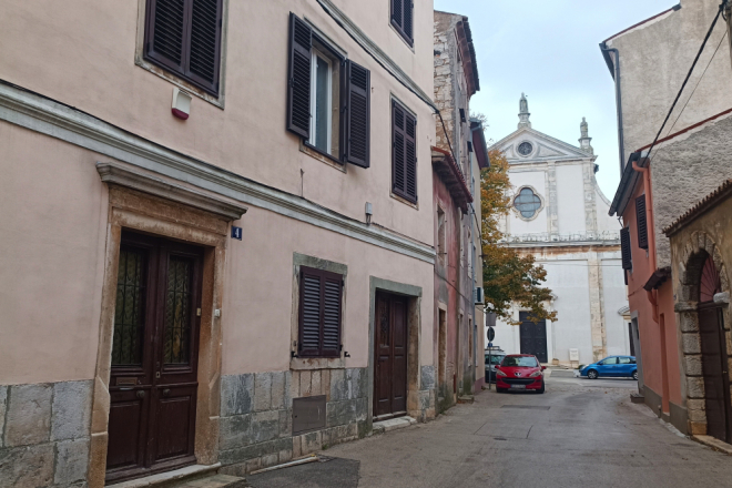 Konačno je razrješen spor oko Župne kuće u Vodnjanu