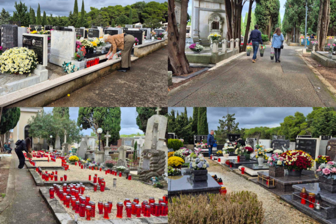 FOTO Obišli smo pulsko groblje: Mnogi su već uredili počivališta svojih najmilijih
