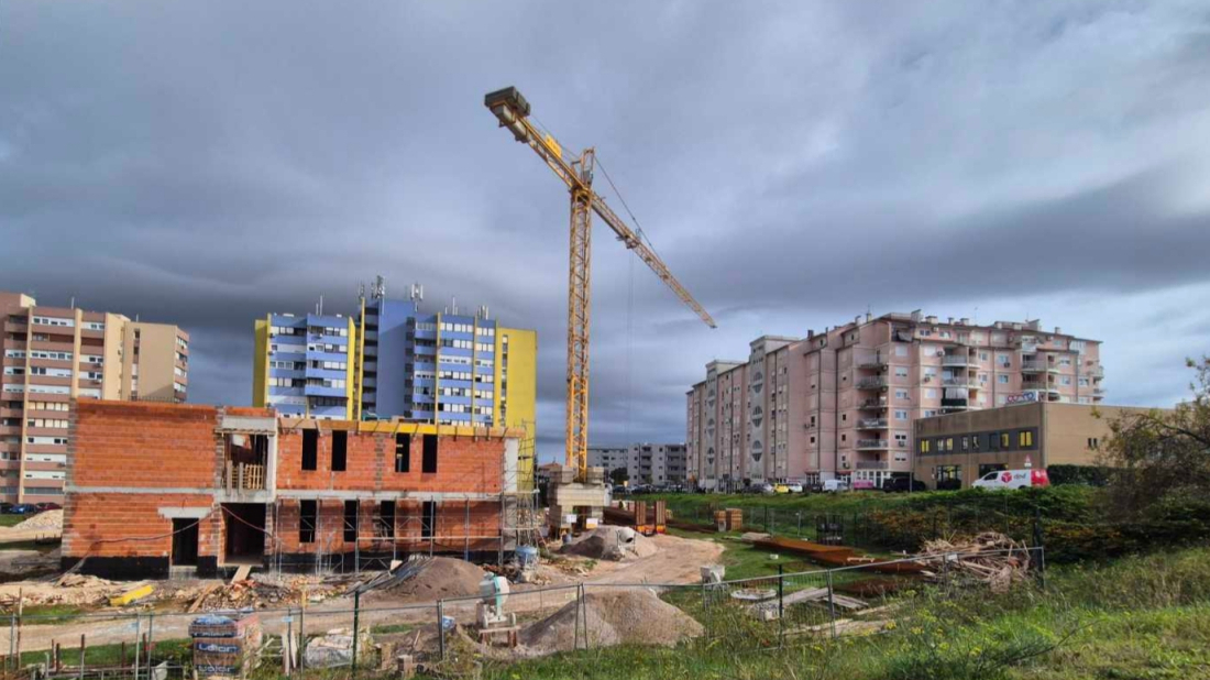 Po planu unatoč kiši: Dobro napreduju radovi na Dnevnom centru za rehabilitaciju u Šijani