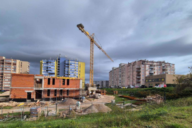 Po planu unatoč kiši: Dobro napreduju radovi na Dnevnom centru za rehabilitaciju u Šijani