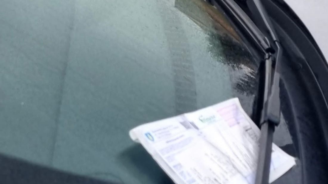 Zakonski ispravno, a je li moralno!? U Fažani danas 20 eura kazne za parkiranje oko groblja