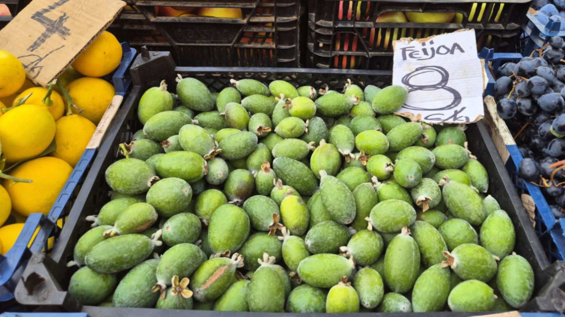 Znate li što je feijoa? "Voćna" ljubavna priča s pulske tržnice