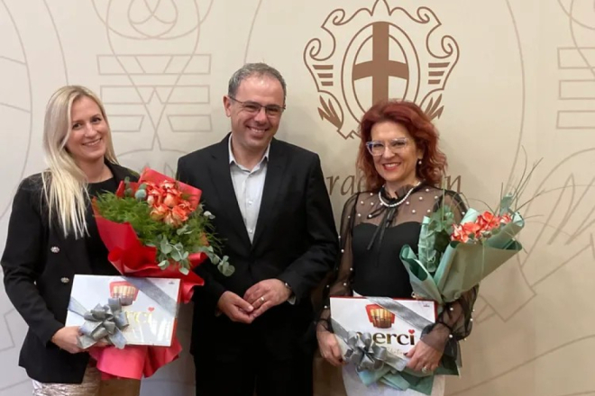 Četvrti put među najboljim učiteljima u državi: Karla Golja Milevoj i Amneris Ružić Fornažar