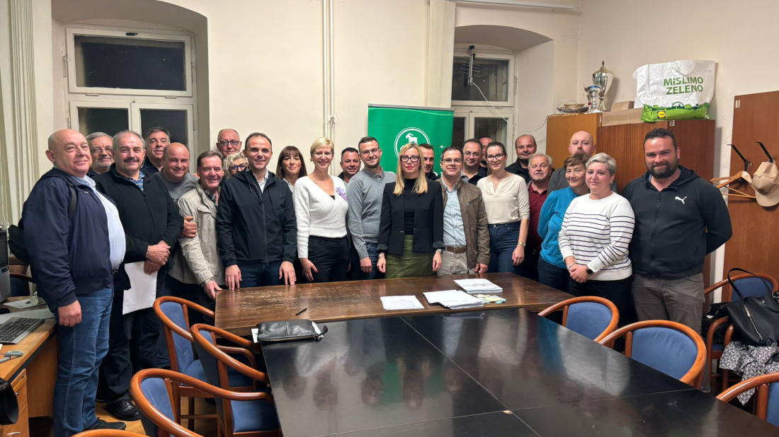 Ivan Zambon novi predsjednik Zajednice podružnica IDS-a Labinštine