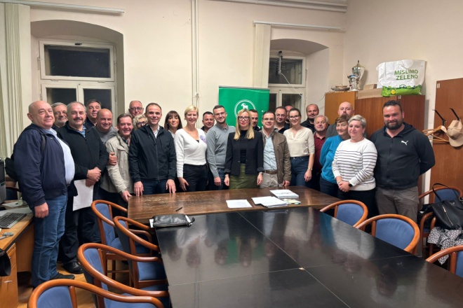 Ivan Zambon novi predsjednik Zajednice podružnica IDS-a Labinštine