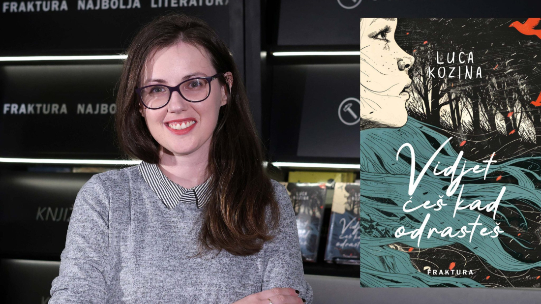 Godišnja književna nagrada Istarske županije„Edo Budiša“ odlazi u ruke Luci Kozini