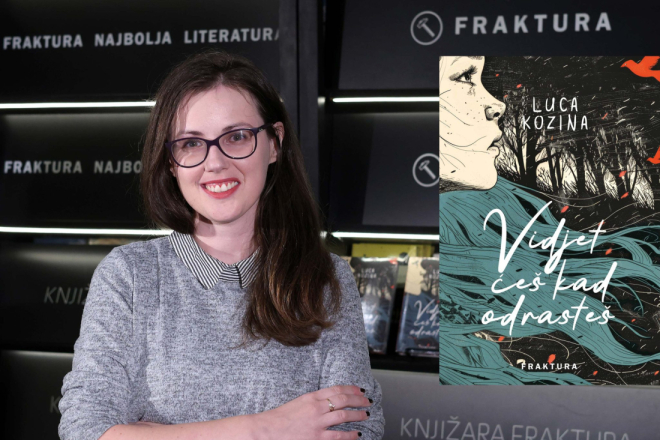 Godišnja književna nagrada Istarske županije„Edo Budiša“ odlazi u ruke Luci Kozini