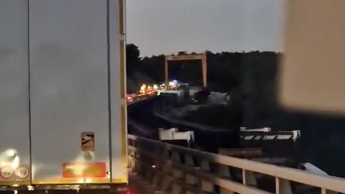 OPREZNO! Prometna nesreća kod mosta Mirna, interveniraju sve žurne službe