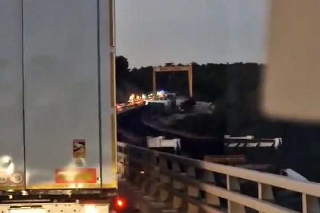 OPREZNO! Prometna nesreća kod mosta Mirna, interveniraju sve žurne službe