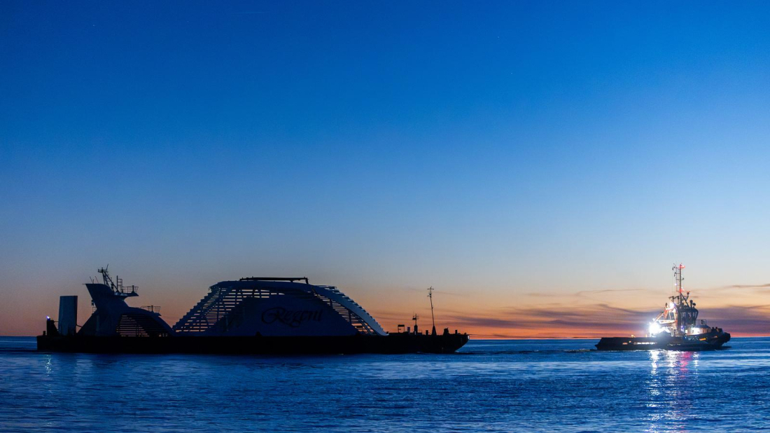 Predivan prizor u Puli: Kud plovi ovaj brod?