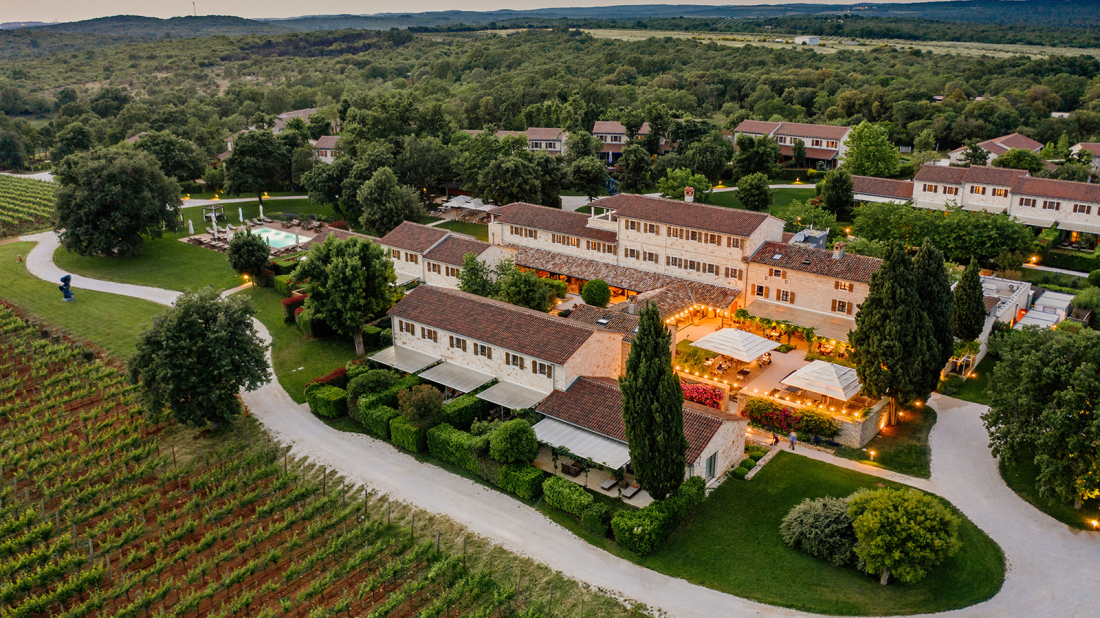 Meneghetti Wine Hotel & Winery 5* jedini hotel iz Hrvatske na prestižnoj listi Condé Nast UK Readers’ Choice Awards 2025