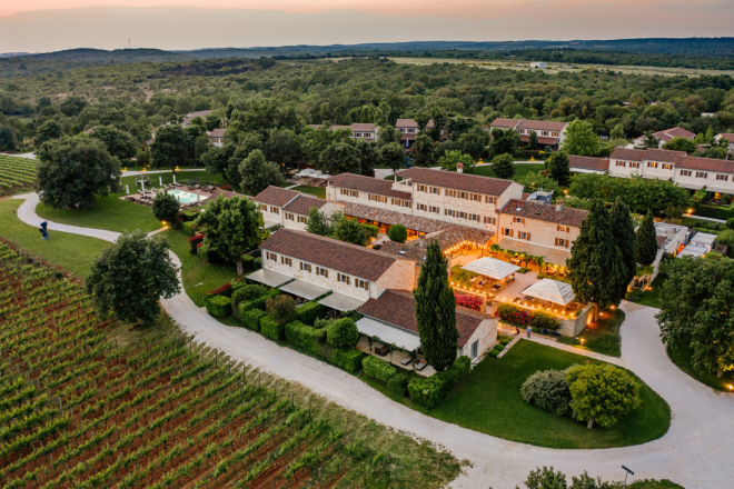 Meneghetti Wine Hotel & Winery 5* jedini hotel iz Hrvatske na prestižnoj listi Condé Nast UK Readers’ Choice Awards 2025
